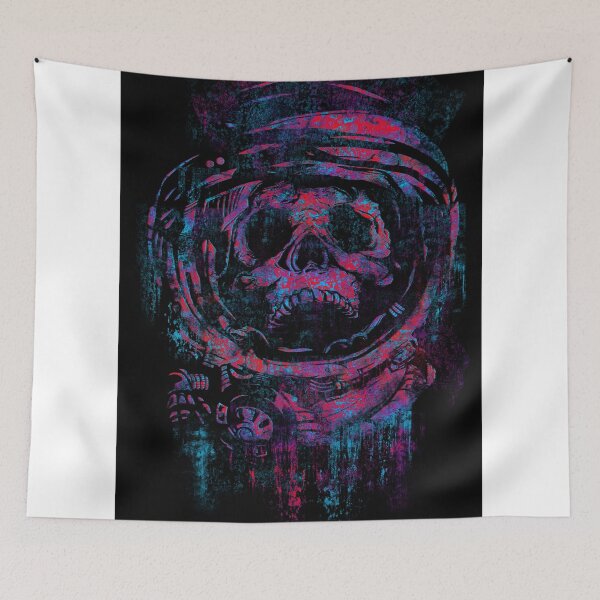 Item preview, AstroSkull designed and sold by Lou Patrick Mackay.