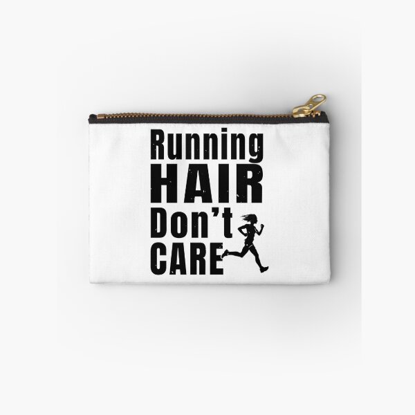 Item preview, Womens Running Hair Don't Care Women Running Gift designed and sold by oberdoofus.
