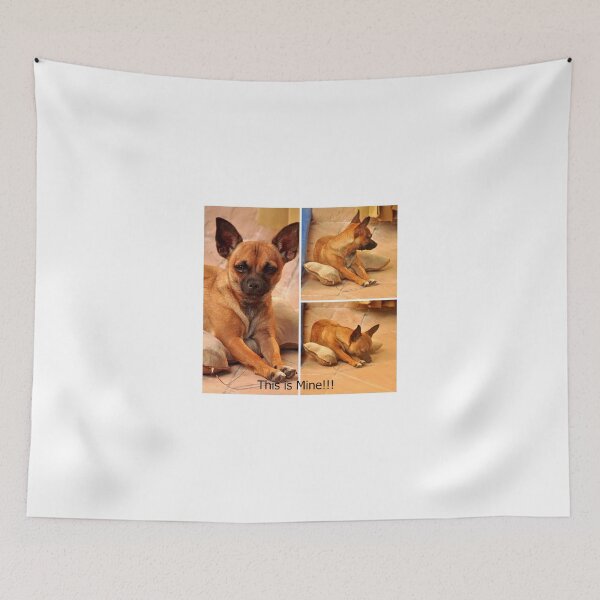Item preview, BUTTON GUARDING HER PILLOW designed and sold by JAYMILO.
