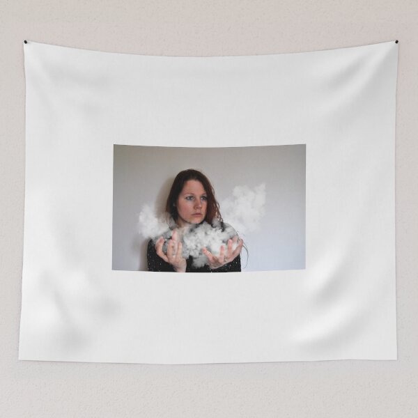 Item preview, cradling clouds in my arms designed and sold by Inese.