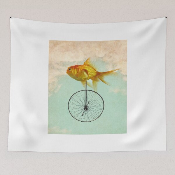 Item preview, unicycle goldfish designed and sold by Vin  Zzep.