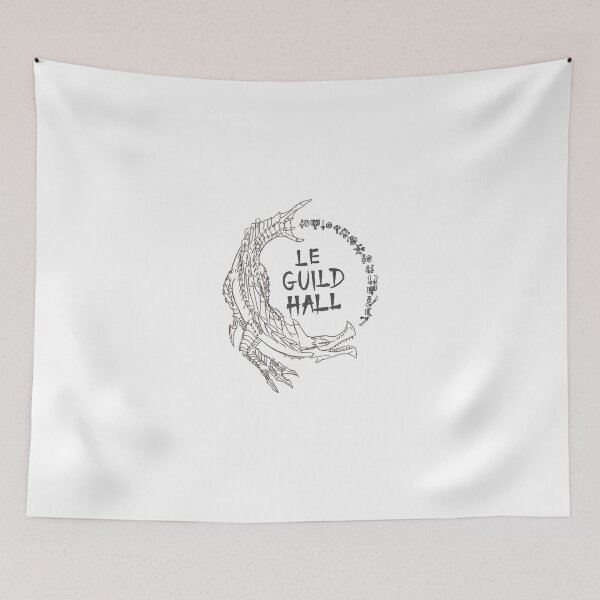 Item preview, Monster Hunter Le Guild Hall-Agnaktor Version 1 Uncolored designed and sold by S4LeagueProps.