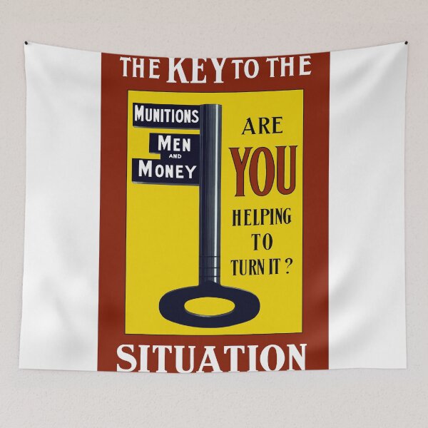 Item preview, The Key To The Situation -- WWI designed and sold by warishellstore.