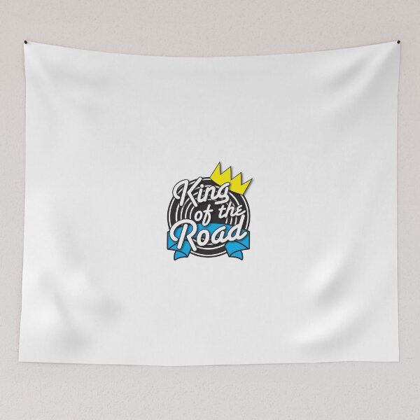 Item preview, KING of the ROAD with crown designed and sold by jazzydevil.