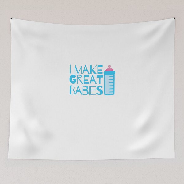 Item preview, I make GREAT BABIES maternity design with baby's bottle designed and sold by jazzydevil.