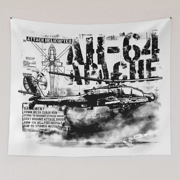 Item preview, AH-64 Apache designed and sold by deathdagger.
