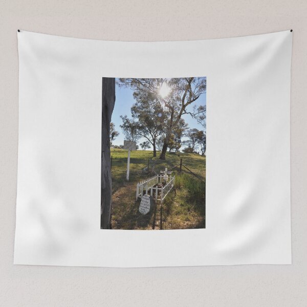 Item preview, Bushranger (John Gilbert) Grave, Australia 2012 designed and sold by muz2142.