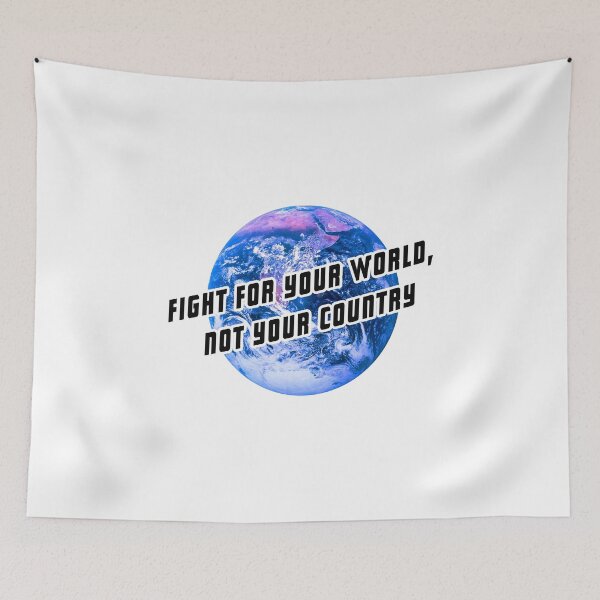 Item preview, Fight for the world designed and sold by masterchef-fr.
