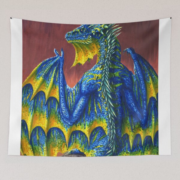 Item preview, Horned Dragon designed and sold by Thedragonofdoom.
