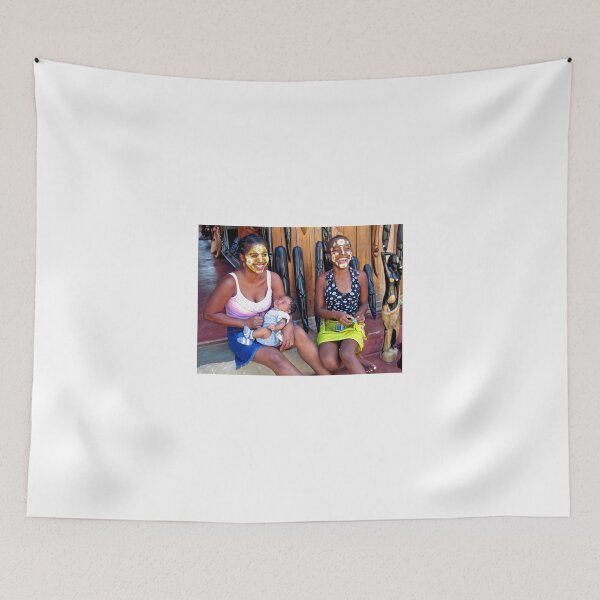 Item preview, MADAGASCAR, NOSY BE MOTHER, SON AND DAUGHTER designed and sold by JAYMILO.