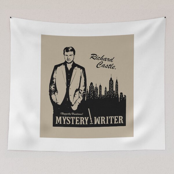 Item preview, Richard Castle, Mystery Writer designed and sold by Alyssa Fifer.