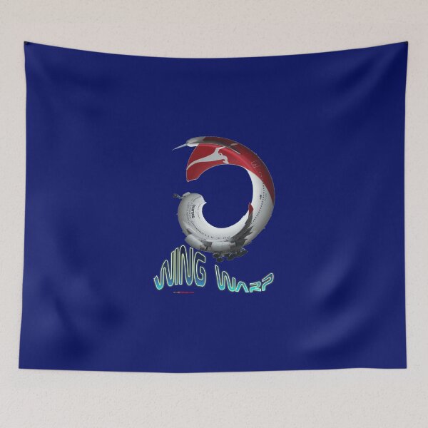 Item preview, QANTAS Boeing 747-400 VH-OJO Wingwarp T-shirt Design designed and sold by muz2142.