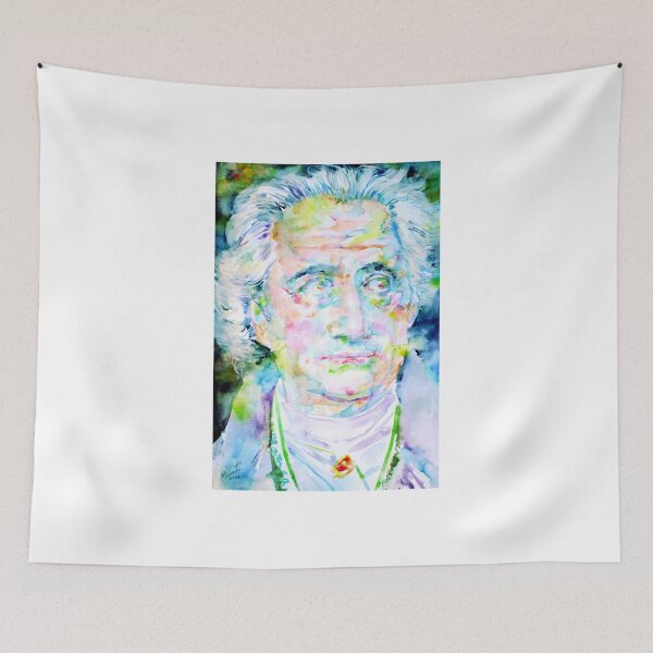 Item preview, GOETHE - watercolor portrait .1 designed and sold by lautir.