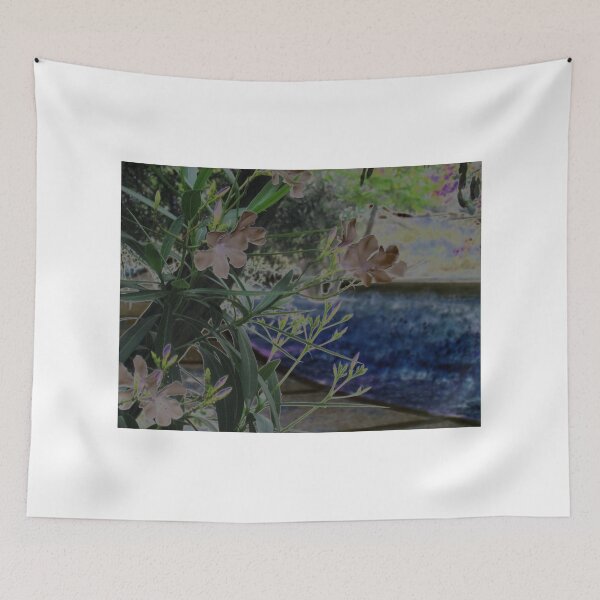 Item preview, solarized street flowers designed and sold by tbshots.
