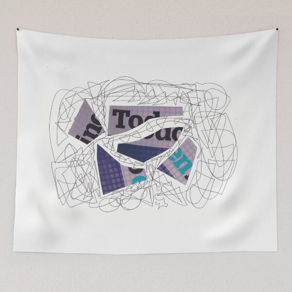 Item preview, Collage Violet 2261 designed and sold by eliso silva.