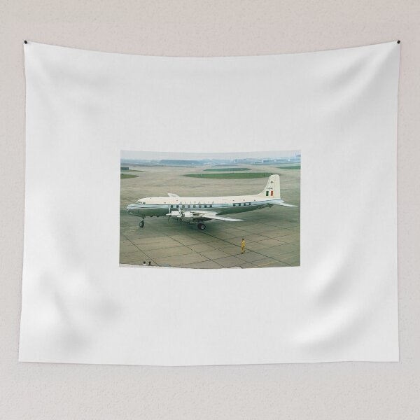Item preview, Douglas DC-6 I-DIMC arrives at LAP Central designed and sold by Colin Smedley.