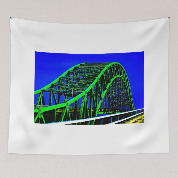 Item preview, Bridge in Green designed and sold by Gilda Axelrod.