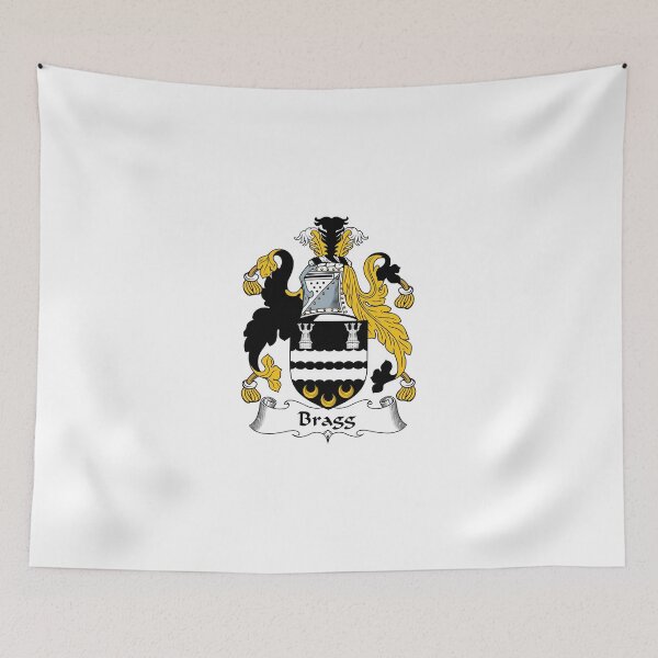 Item preview, Bragg Coat of Arms / Bragg Family Crest designed and sold by ScotlandForever.