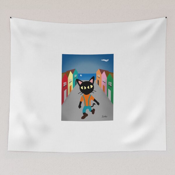 Item preview, Walk Way designed and sold by BATKEI ART.
