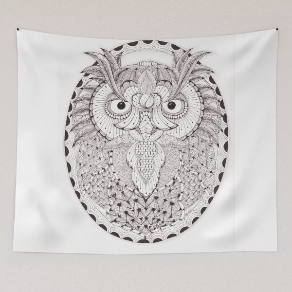 Item preview, Tangled Owl designed and sold by Christianne Gerstner.