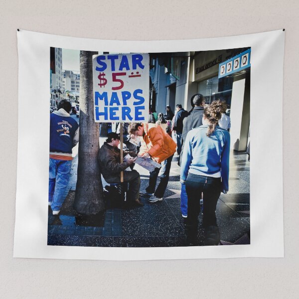 Item preview, Los Angeles - Hollywood Blvd designed and sold by Mariusz Pogorzelski Photography.