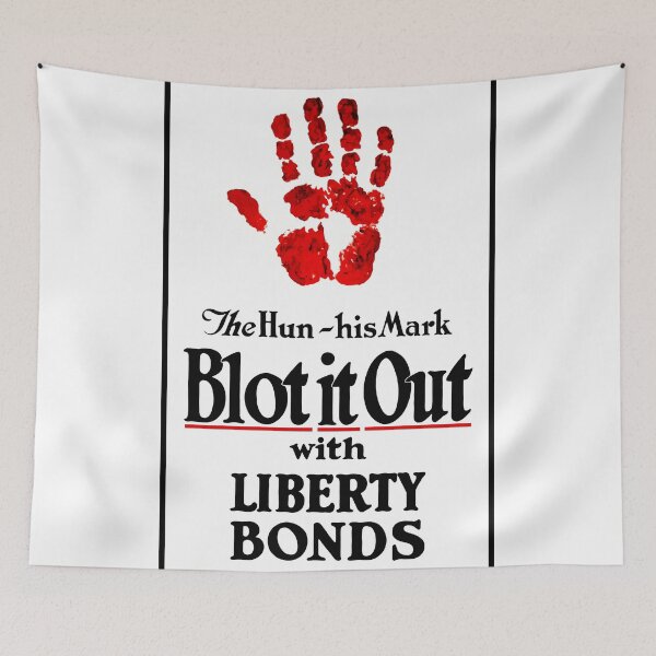 Item preview, Blot It Out With Liberty Bonds -- WWI designed and sold by warishellstore.