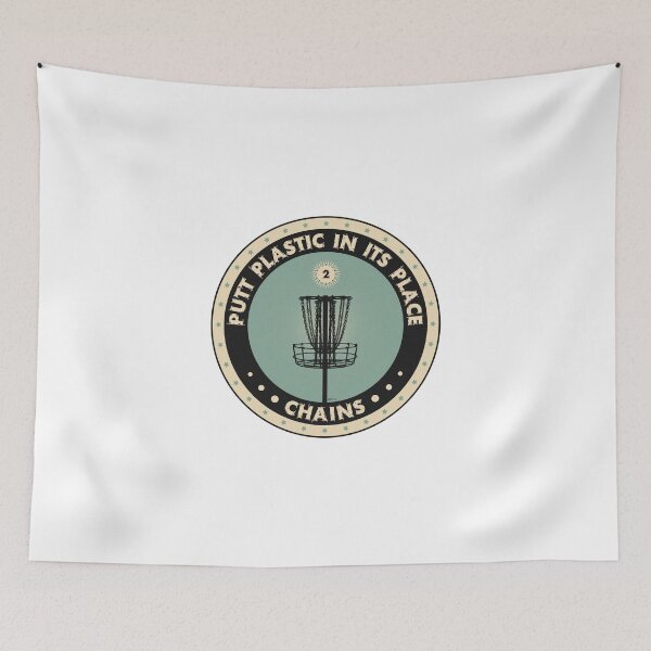 Item preview, Putt Plastic In Its Place designed and sold by Phil Perkins.
