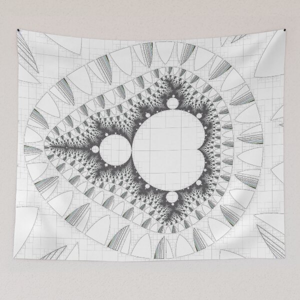 Item preview, Tessellated Mandelbrot  designed and sold by Rupert Russell.