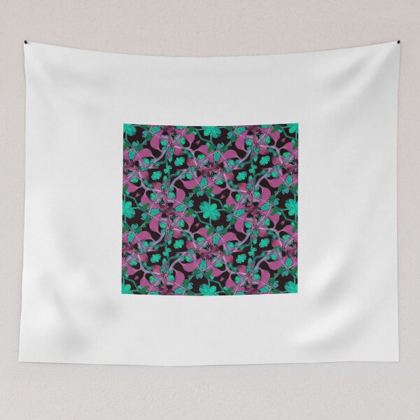 Item preview, Floral Arabesque Pattern designed and sold by DFLC Prints.
