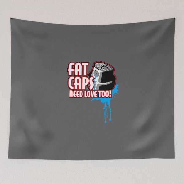Item preview, Fatties Need Love Too designed and sold by komplexone.