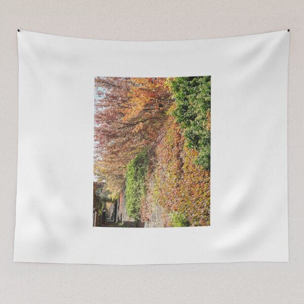 Item preview, Sixth Street Embankment, Autumn Colors, Former Pennsylvania Railroad Embankment, Jersey City, New Jersey  designed and sold by lenspiro.
