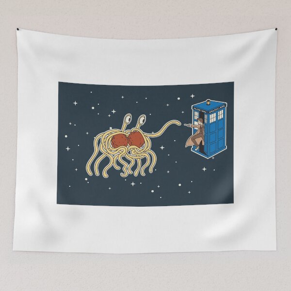 Item preview, Wibbly Wobbly Noodley Woodley III designed and sold by CaptainSunshine.