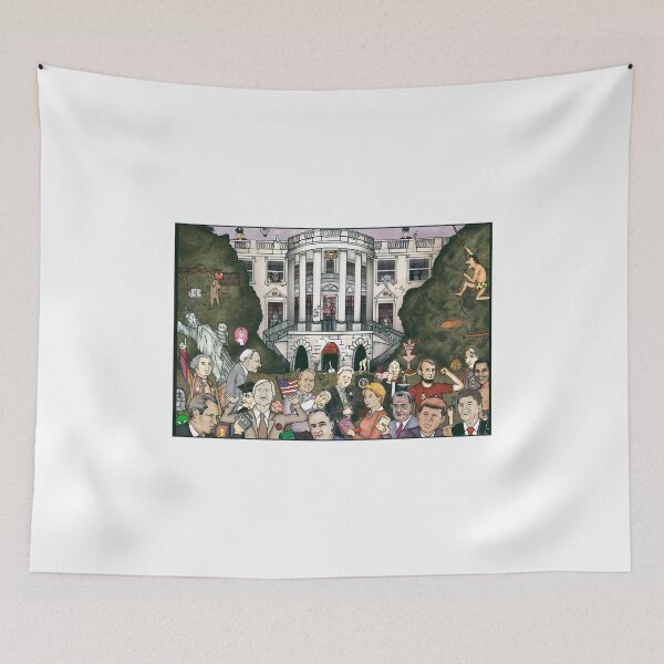 Item preview, Us presidents at the white house designed and sold by matan kohn.