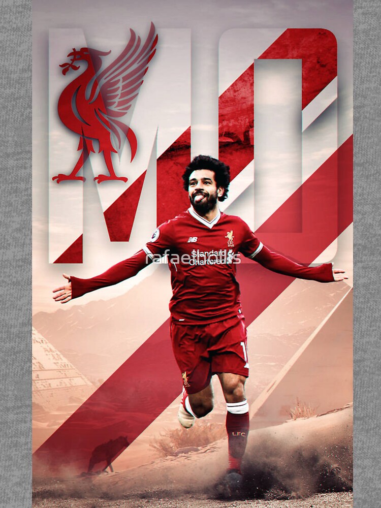 Camiseta discount mohamed salah