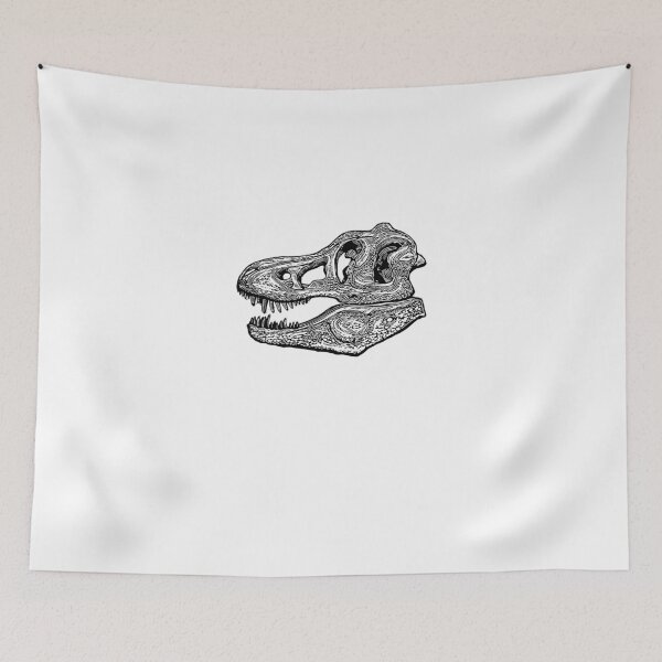 Item preview, T-Rex Skull  designed and sold by Ieuan  Edwards.