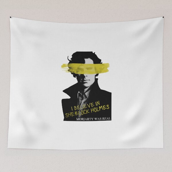 Item preview, Yo creo en Sherlock Holmes designed and sold by BritCheekbones.