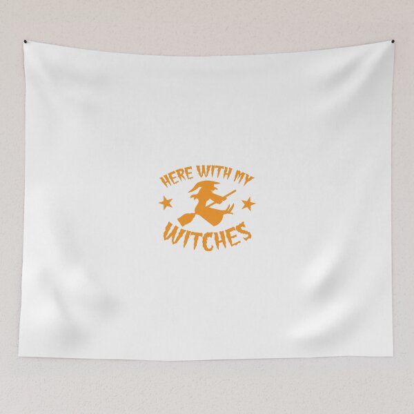 Item preview, Here with my WITCHES awesome HALLOWEEN design designed and sold by jazzydevil.