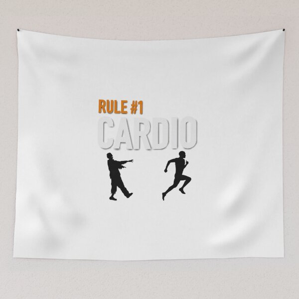 Item preview, RULE #1 CARDIO designed and sold by EllishiaFrancis.