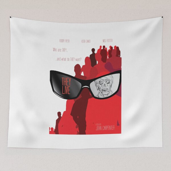 Item preview, They Live designed and sold by Kevin Weldon.