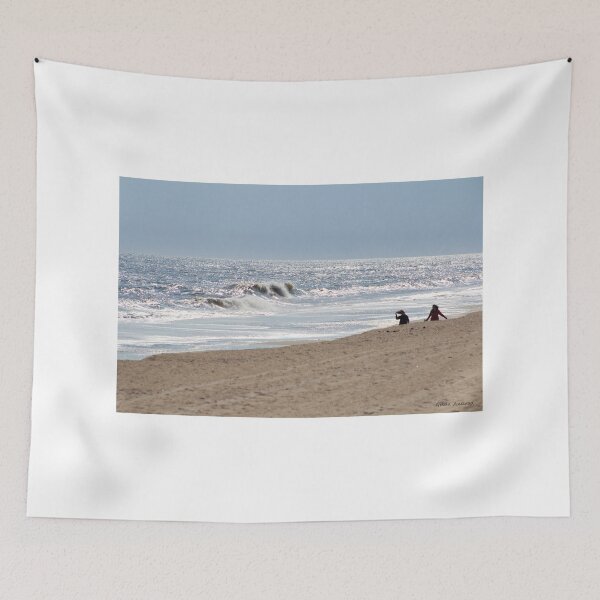 Item preview, Windy Day at the Beach designed and sold by Gilda Axelrod.