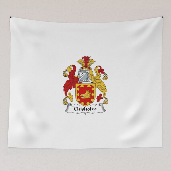 Item preview, Chisholm Coat of Arms / Chisholm Family Crest designed and sold by ScotlandForever.