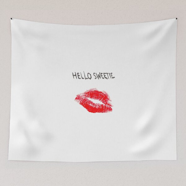 Item preview, Hello Sweetie Kiss Kiss designed and sold by nonny.