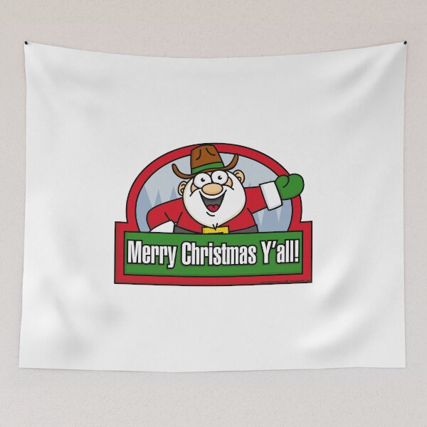 Item preview, Merry Christmas Y'all designed and sold by Wislander.