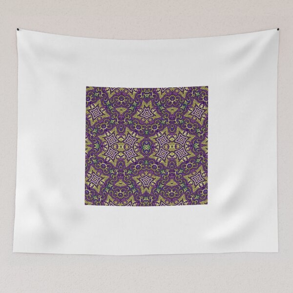 Item preview, Ornament Decorative Pattern designed and sold by DFLC Prints.