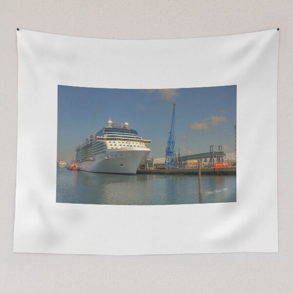 Item preview, Celebrity Eclipse docked in Southampton designed and sold by Jondave.