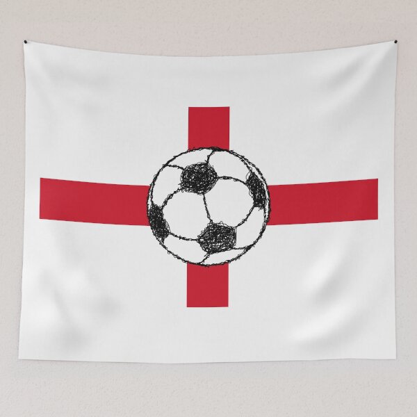 Item preview, England Flag | Football Ball designed and sold by piedaydesigns.