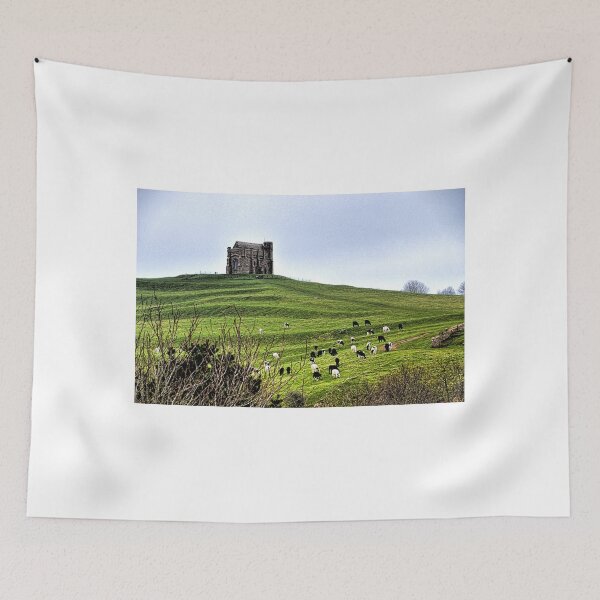 Item preview, A View Of  St Catherine , Abbotsbury,Dorset UK designed and sold by lynn carter.