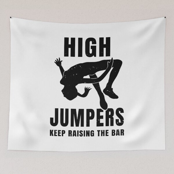 Item preview, Womens High Jump Bar Pun Girl Athlete Gift designed and sold by oberdoofus.