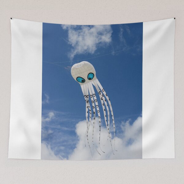 Item preview, Octopus kite, Castiglione del Lago, Umbria, Italy designed and sold by AndrewJonesFoto.