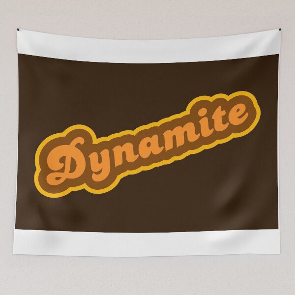 Item preview, Dynamite - Retro 70s - Logo designed and sold by Graphix.